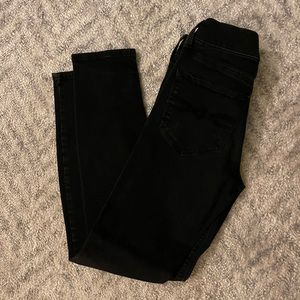 Plain Black Jeans